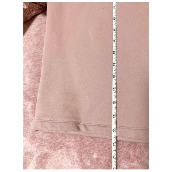 NWOT The Group by Babaton Cornell Mock-neck Sweater Dress Pastel Pink Aritzia - Picture 10 of 13